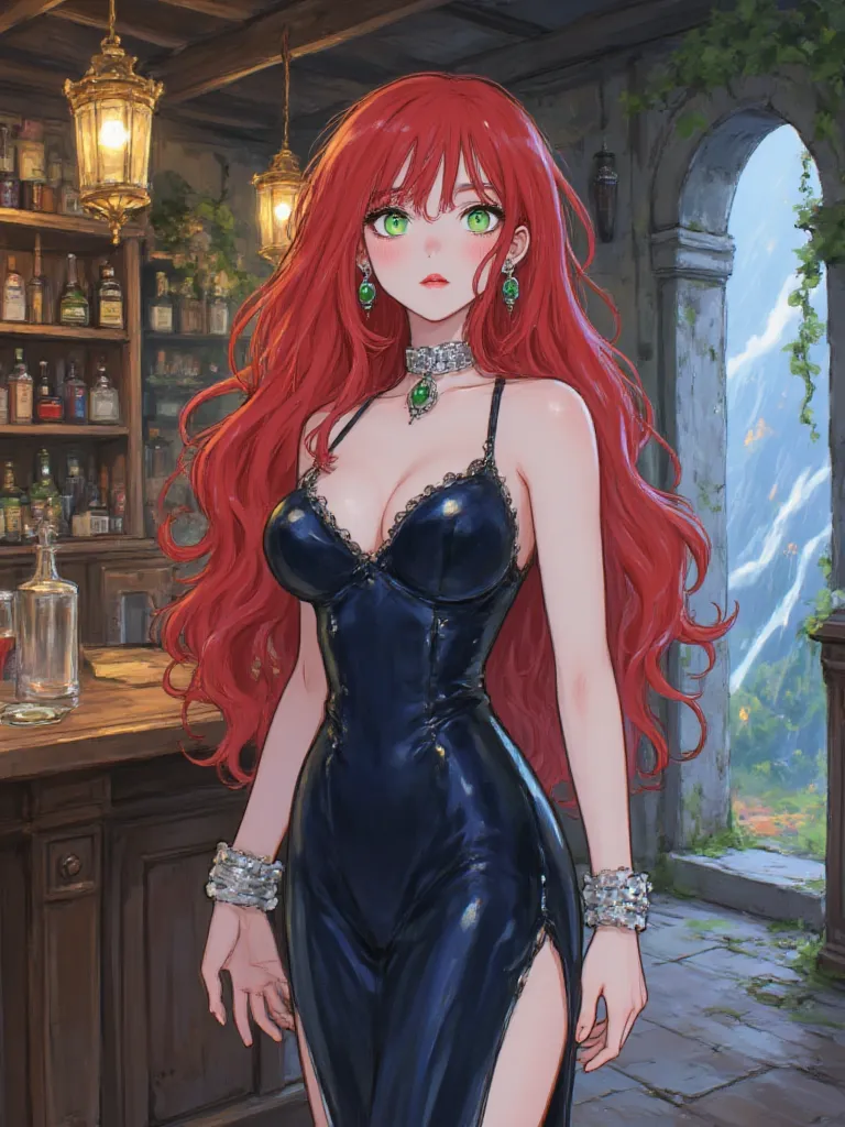 Thumbnail of Kaelen, The Crimson Siren