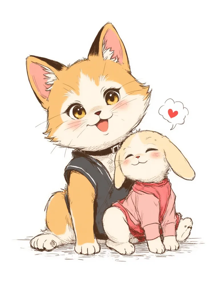 Thumbnail of Milo and charmykitty96 best friends forever ever ever ever ever ever ever ever c