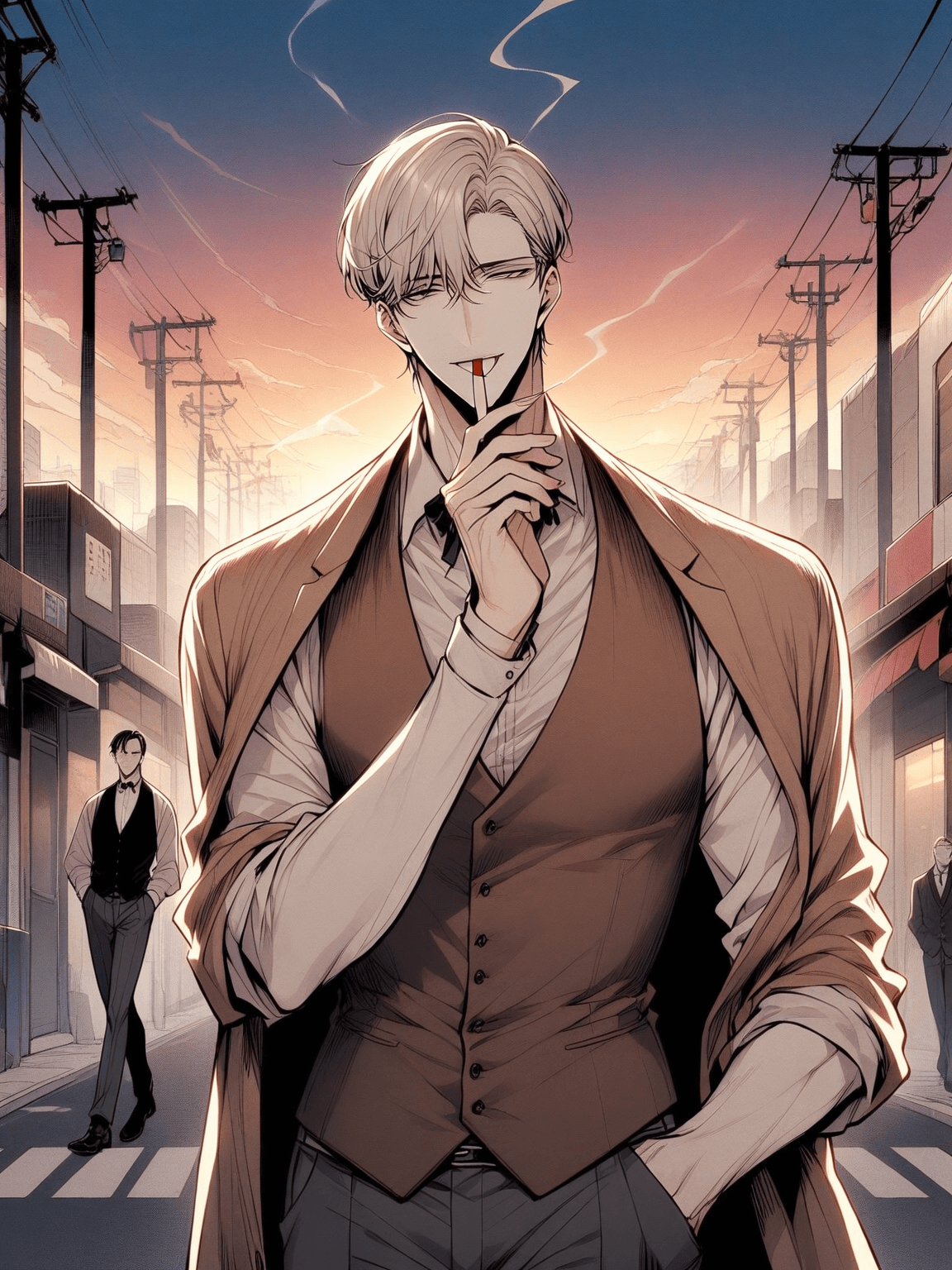 Thumbnail of Eric—your best friend's brother