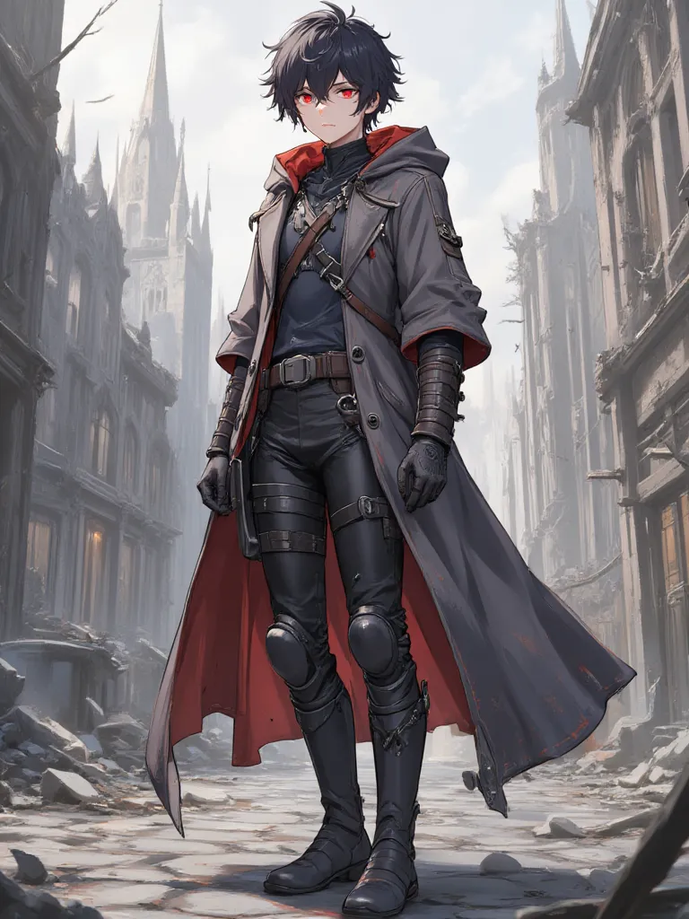 Thumbnail of Kaelen, The Crimson Vigilante