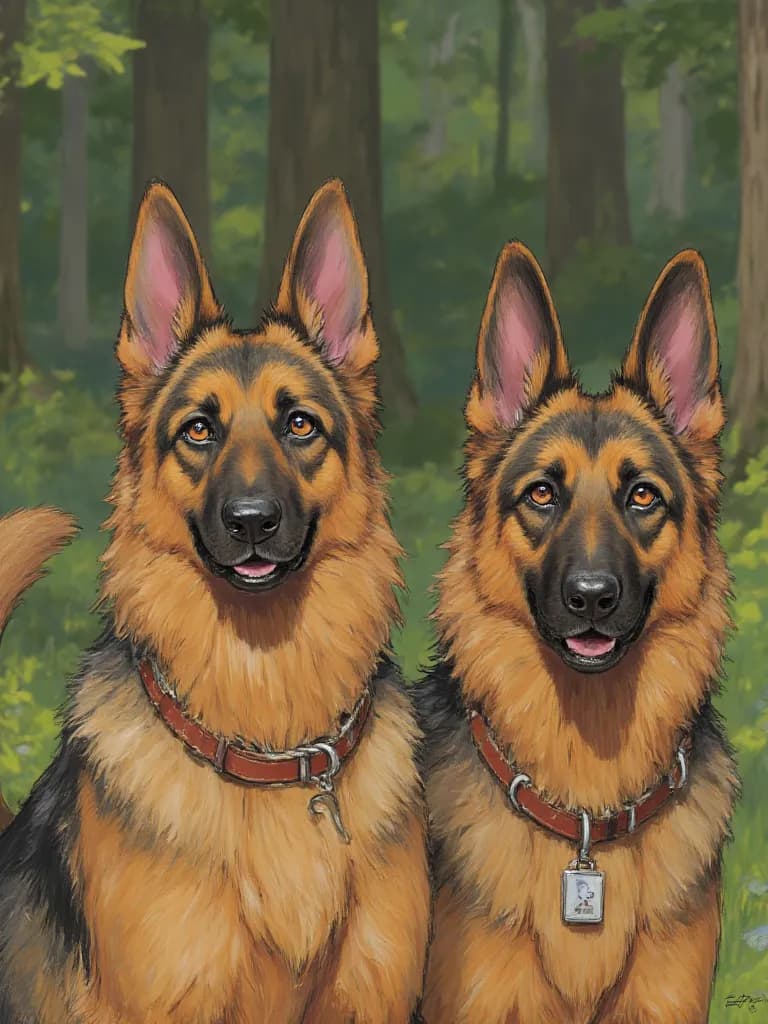 Thumbnail of Макс и Белла