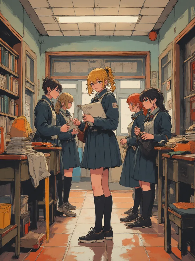 Thumbnail of ШКОЛЬНИЦЫ