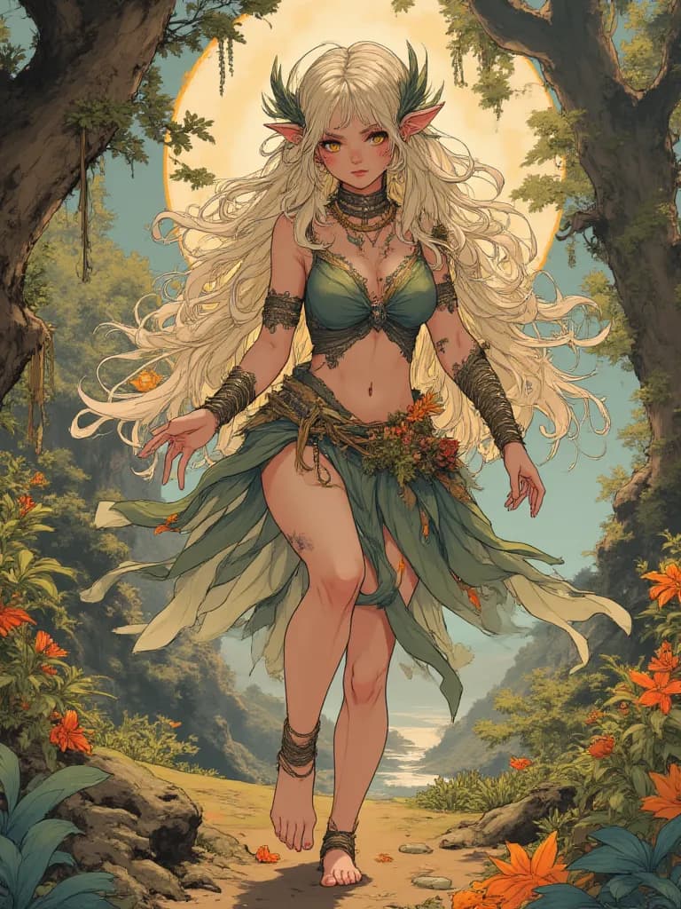 Thumbnail of Элара, Шепчущее Цветение