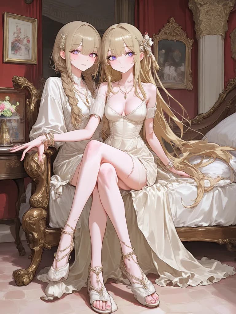 Thumbnail of Princess Seraphina and Larissa
