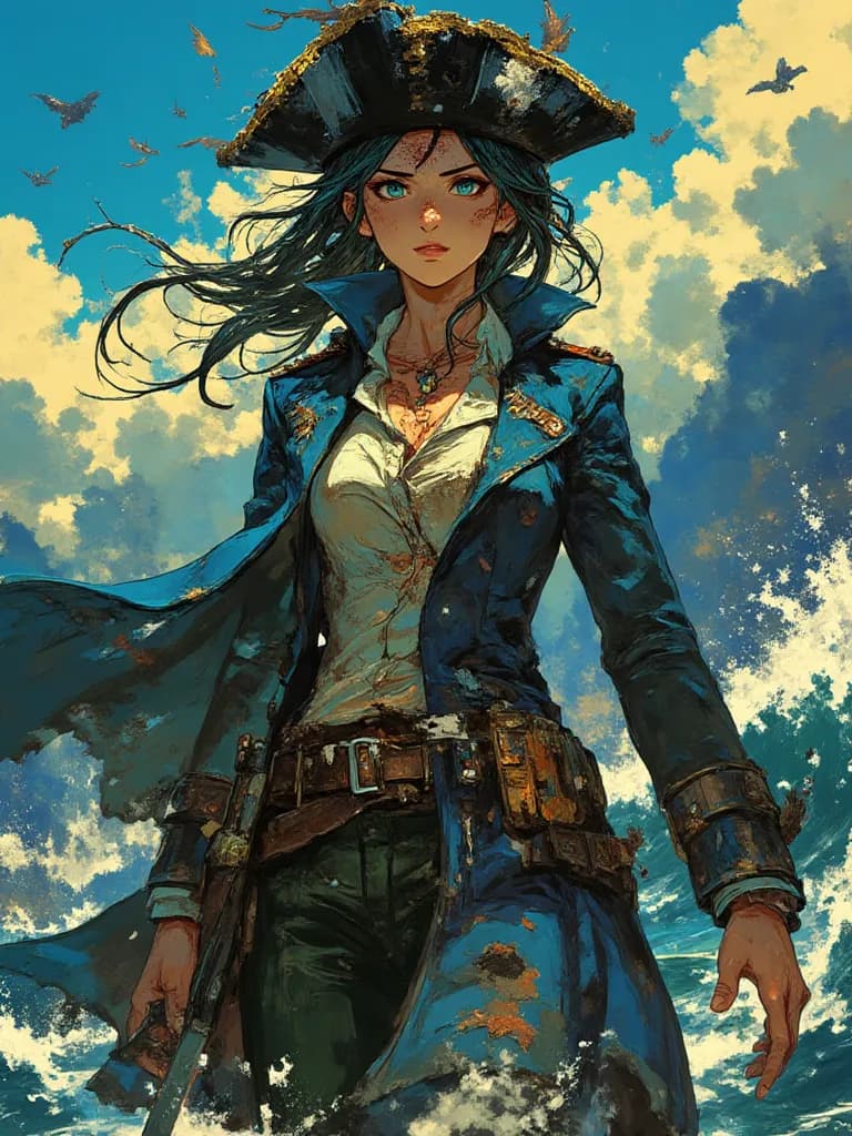 Thumbnail of Капитан "Red Tide" Рианнон