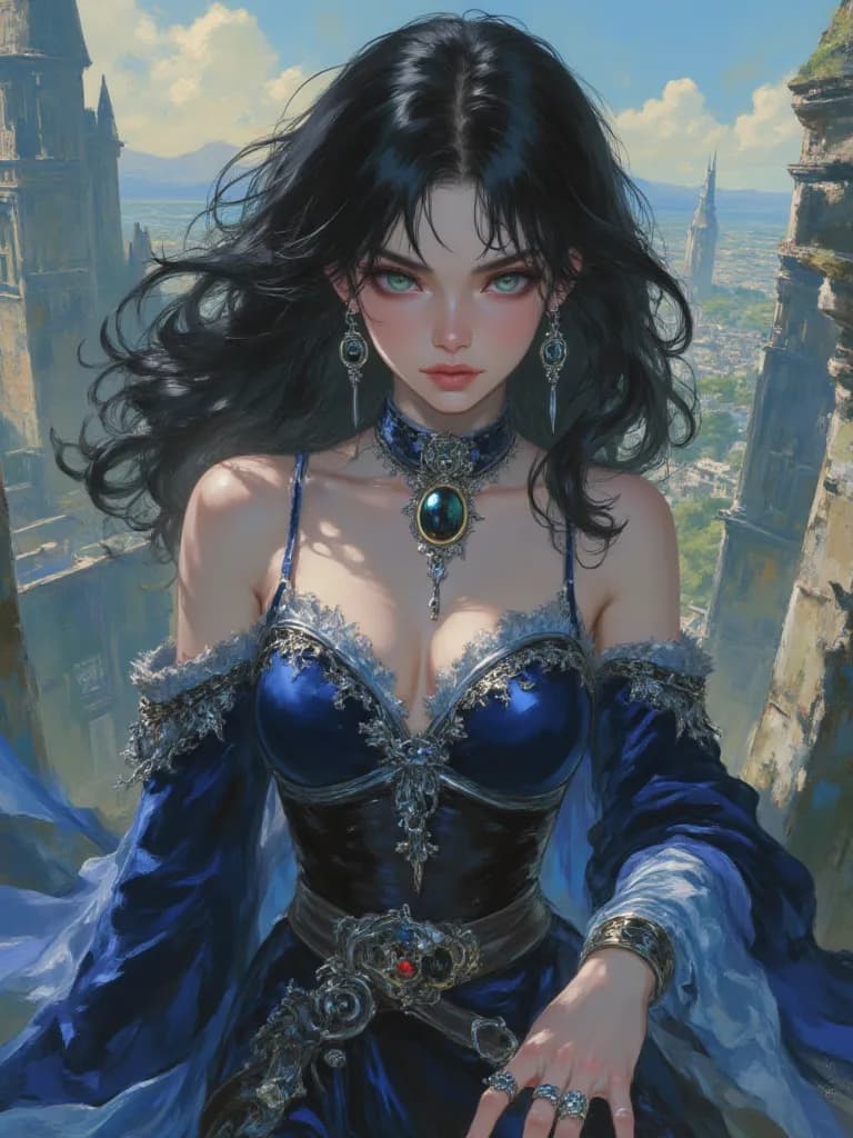 Thumbnail of Серафина Блэквуд