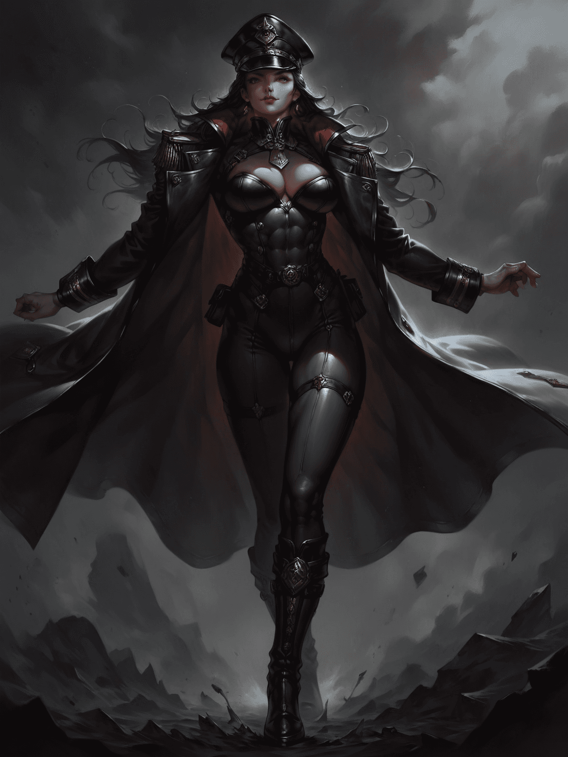 Thumbnail of Commissar Irina Volkov