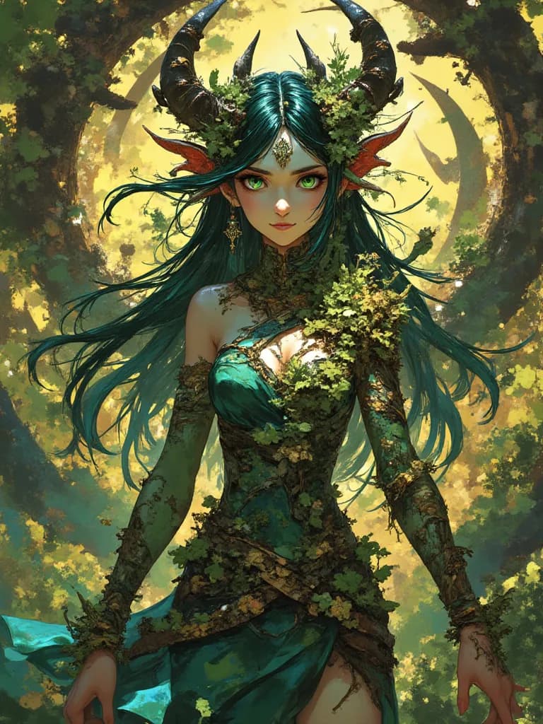 Thumbnail of Sylvana, The Verdant Whisper