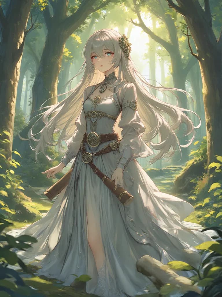 Thumbnail of Elara, Keeper of Echoes