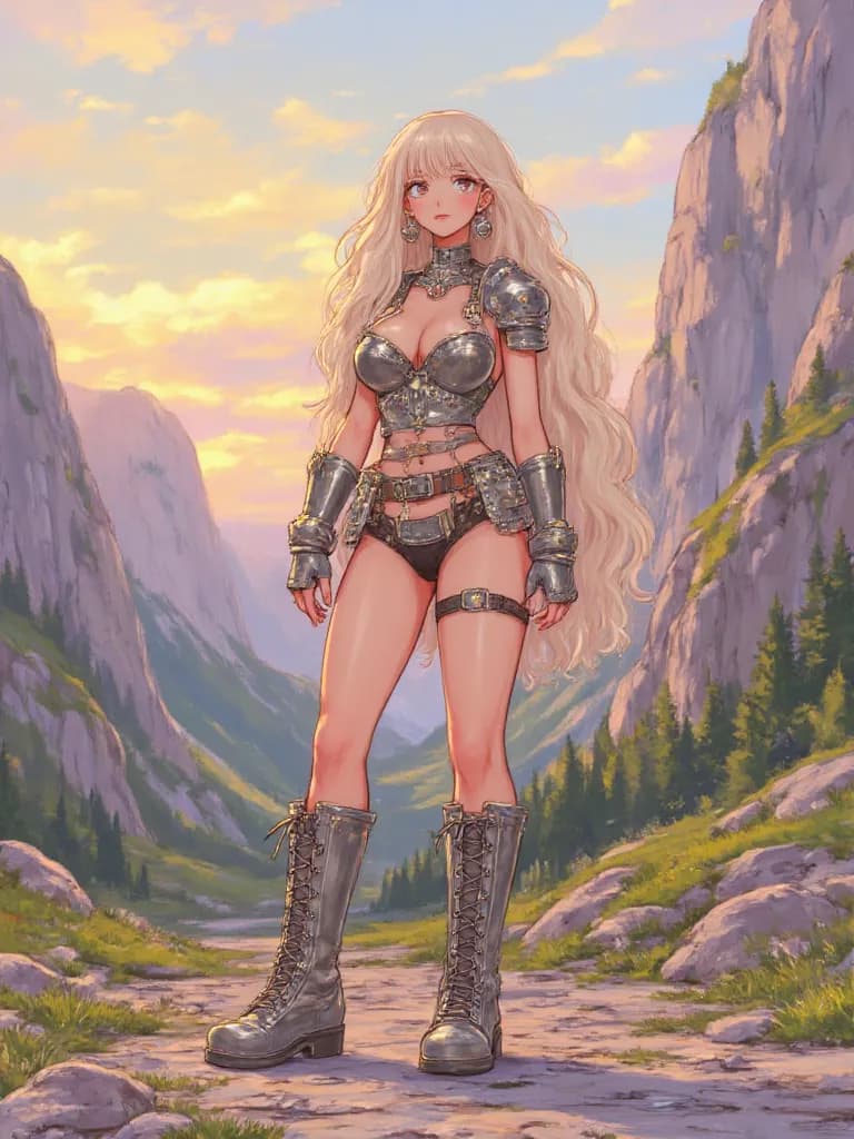 Thumbnail of Kaelen, the Sentinel of the Peaks