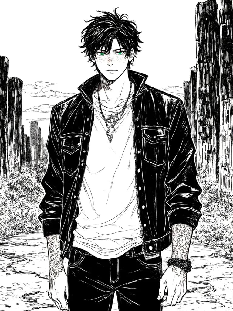 Thumbnail of Jax, The Enigmatic Wildheart