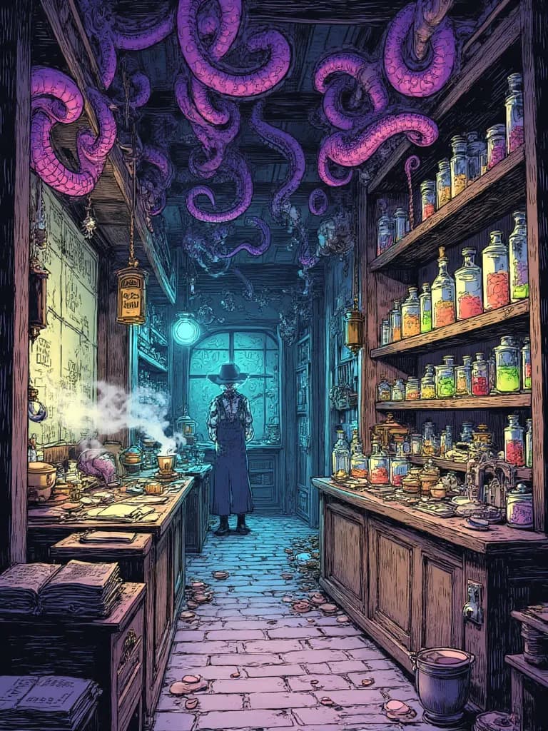 Thumbnail of Магазин щупалец