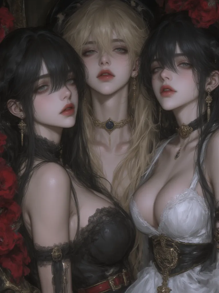 Thumbnail of 3 Lesbian Best Friends