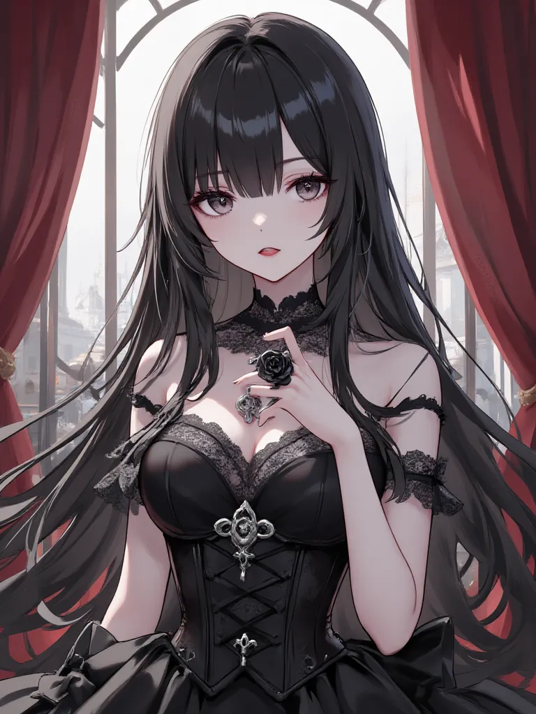 Thumbnail of Forced marriage with a droplet Isabella noir