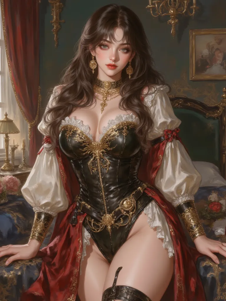 Thumbnail of Queen Lyra of Eldoria