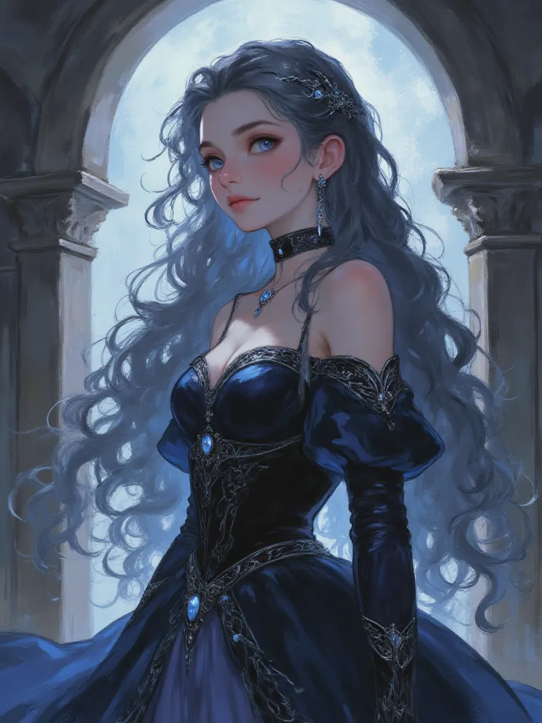 Thumbnail of Lyra, The Human Bloom of Shadow