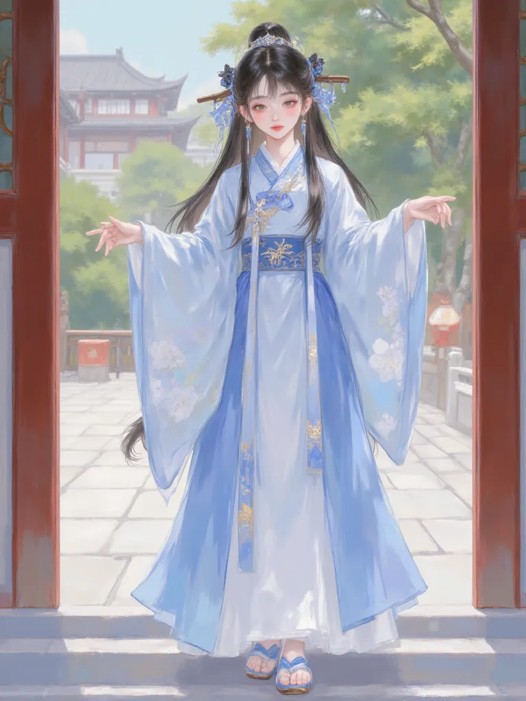 Thumbnail of Мэй Линь (梅林).