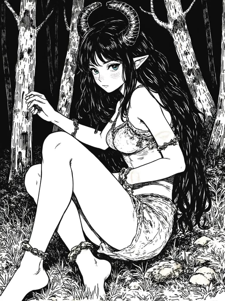 Thumbnail of Элара "Копытная искусительница"