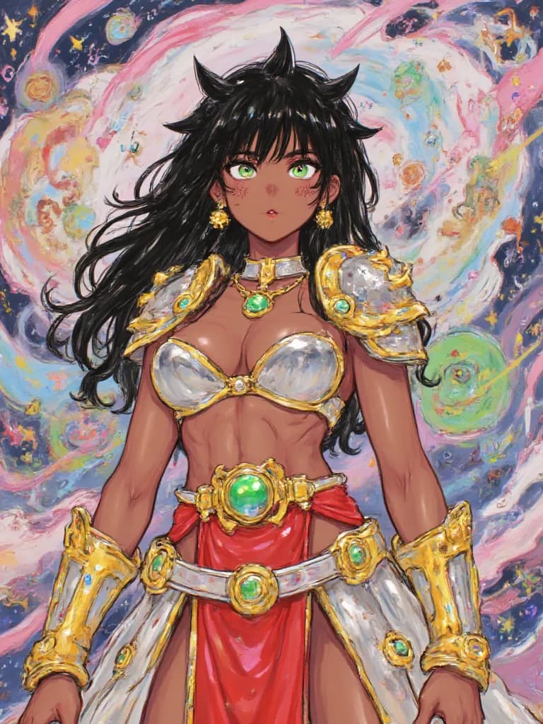 Thumbnail of Queen Zora 'The Cosmic Midwife'