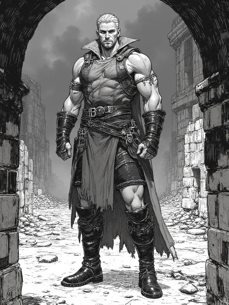 Thumbnail of Kaelen, The Sentinel of the Wilds