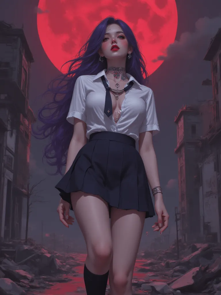 Thumbnail of Scarlett (zombie attack survivor)