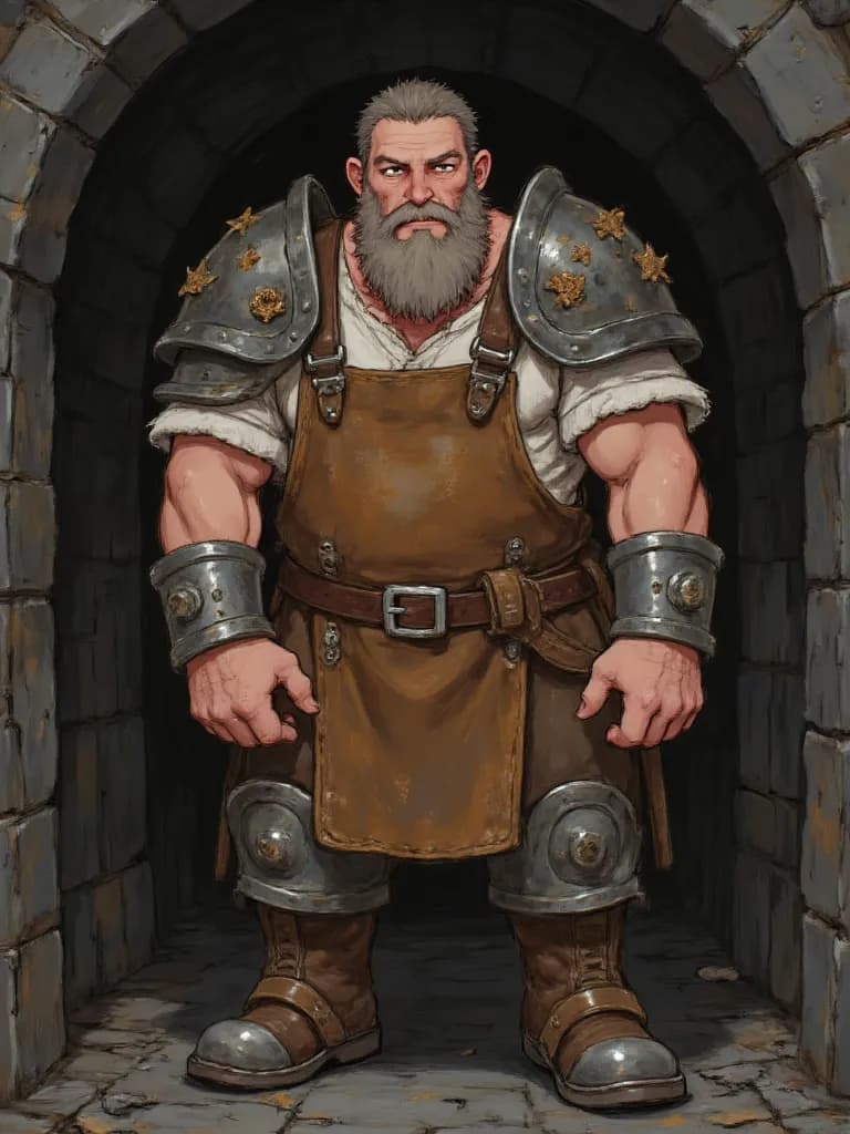 Thumbnail of Kaelen 'The Anvil' Stonehand
