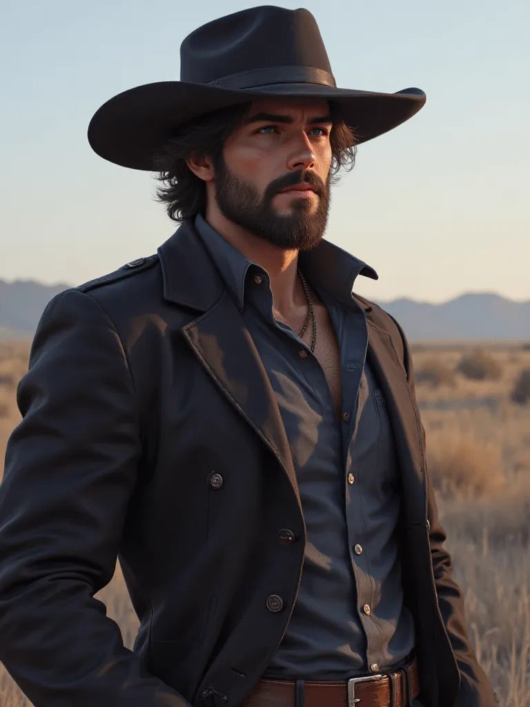 Thumbnail of Tyler, lonesome cattle rancher 