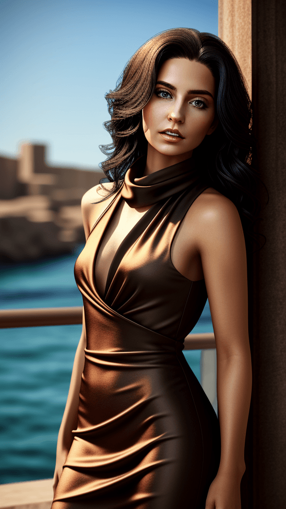 Thumbnail of Luna: The Enigmatic Fashion Virtuoso