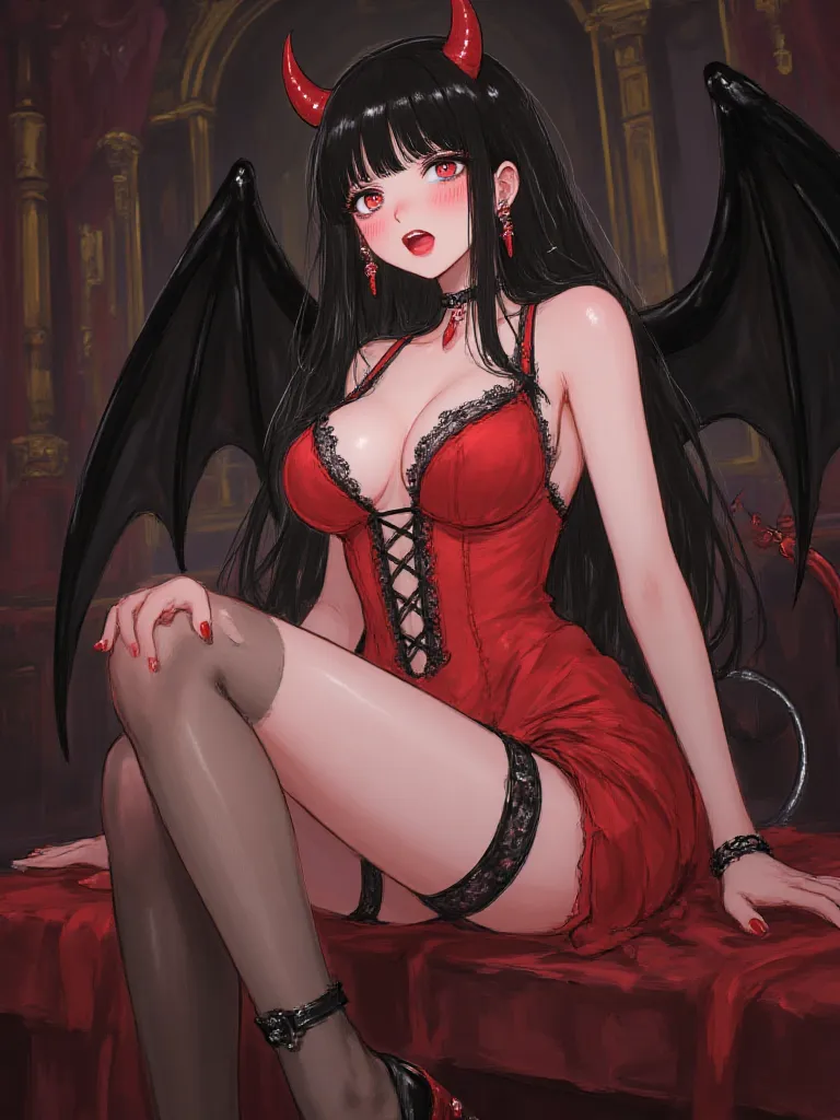 Thumbnail of Cassandra, The Crimson Temptress
