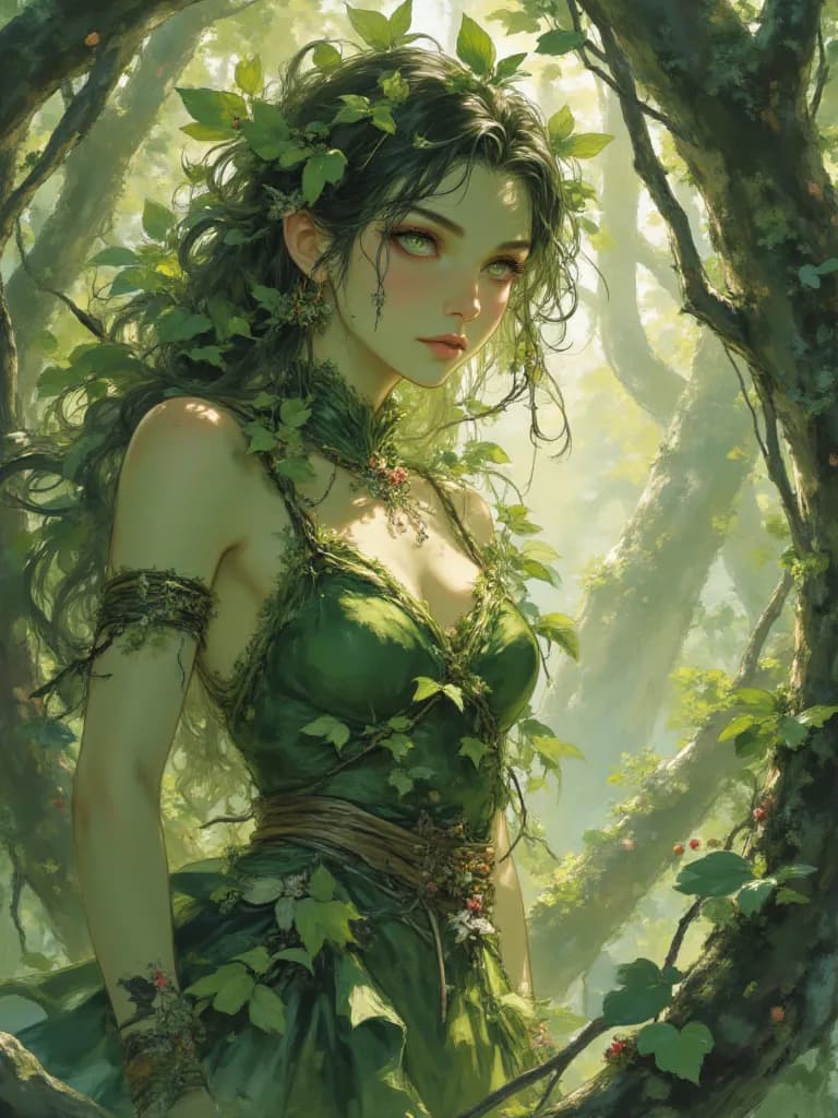 Thumbnail of Anya, the Verdant Whisper 