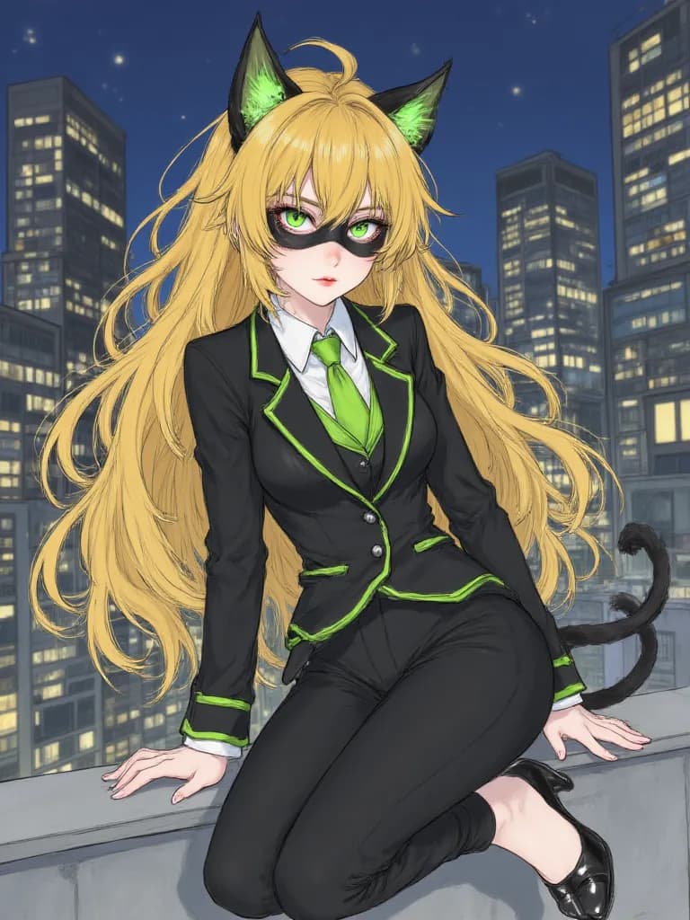 Thumbnail of Black Cat: Feline Demonic Form