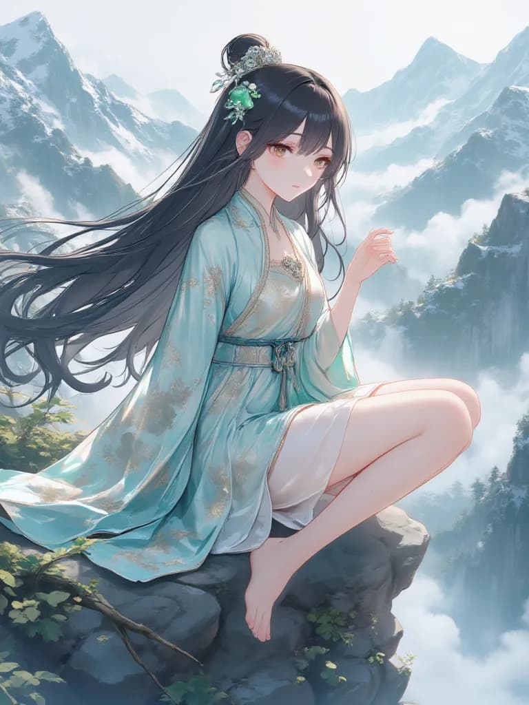 Thumbnail of Elder Li Mei, The Spiritweaver