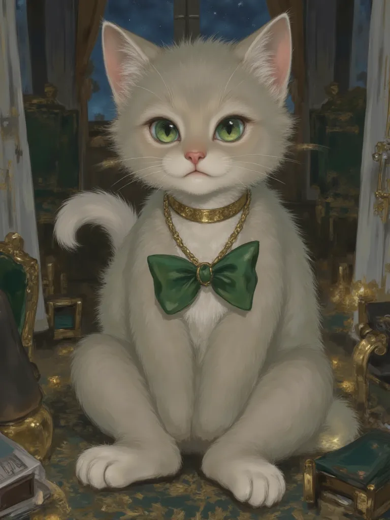 Thumbnail of Izuku Midoriya (the Cat)