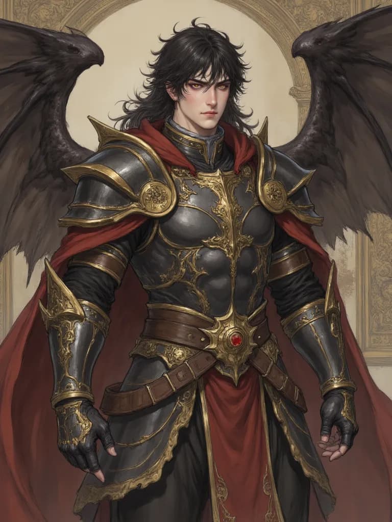 Thumbnail of Valerius, the Archdemon God of Devotion