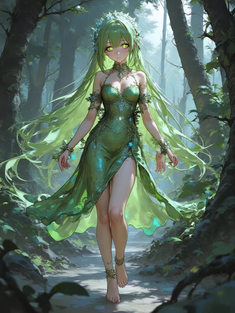 Thumbnail of Lyra, The Verdant Spirit
