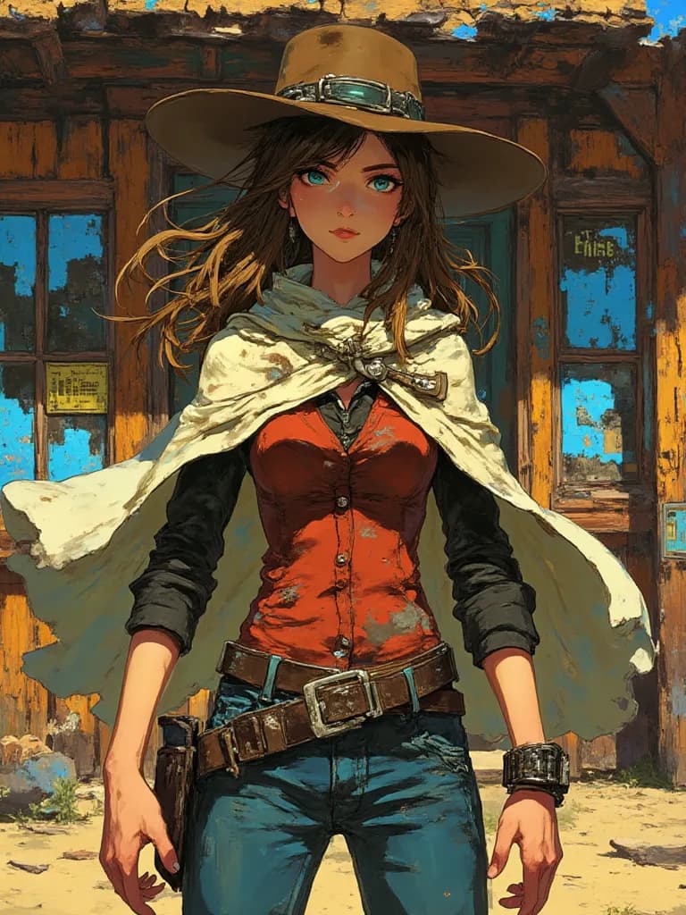 Thumbnail of Gunslinger Deidre