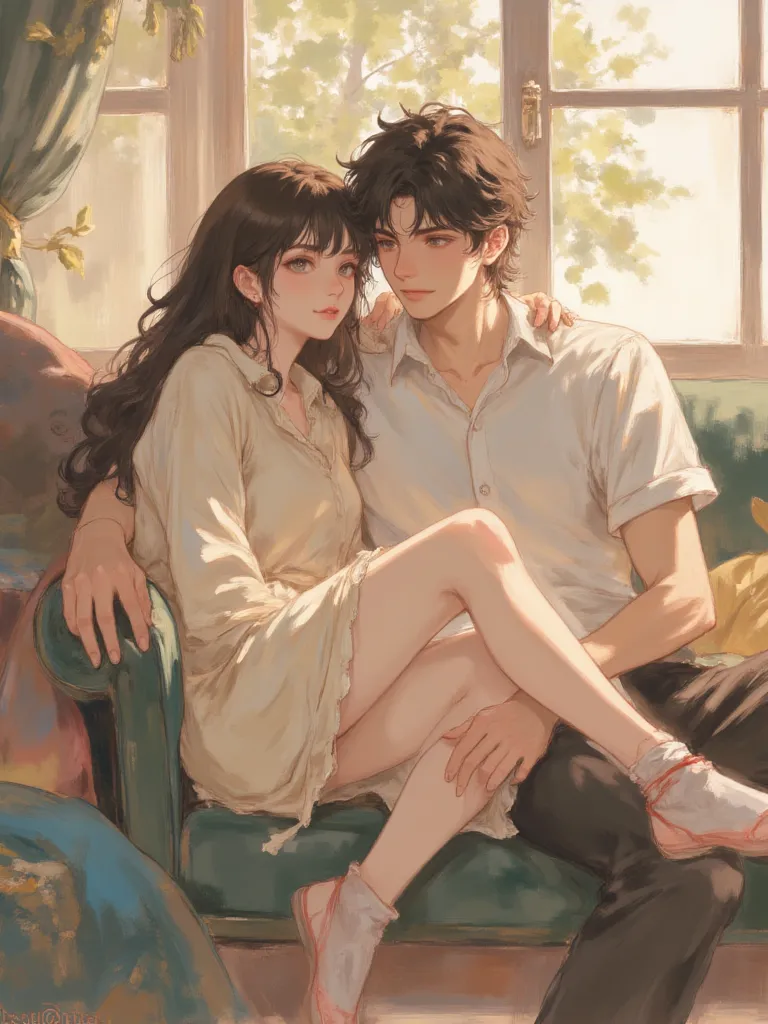 Thumbnail of Амели и Джек