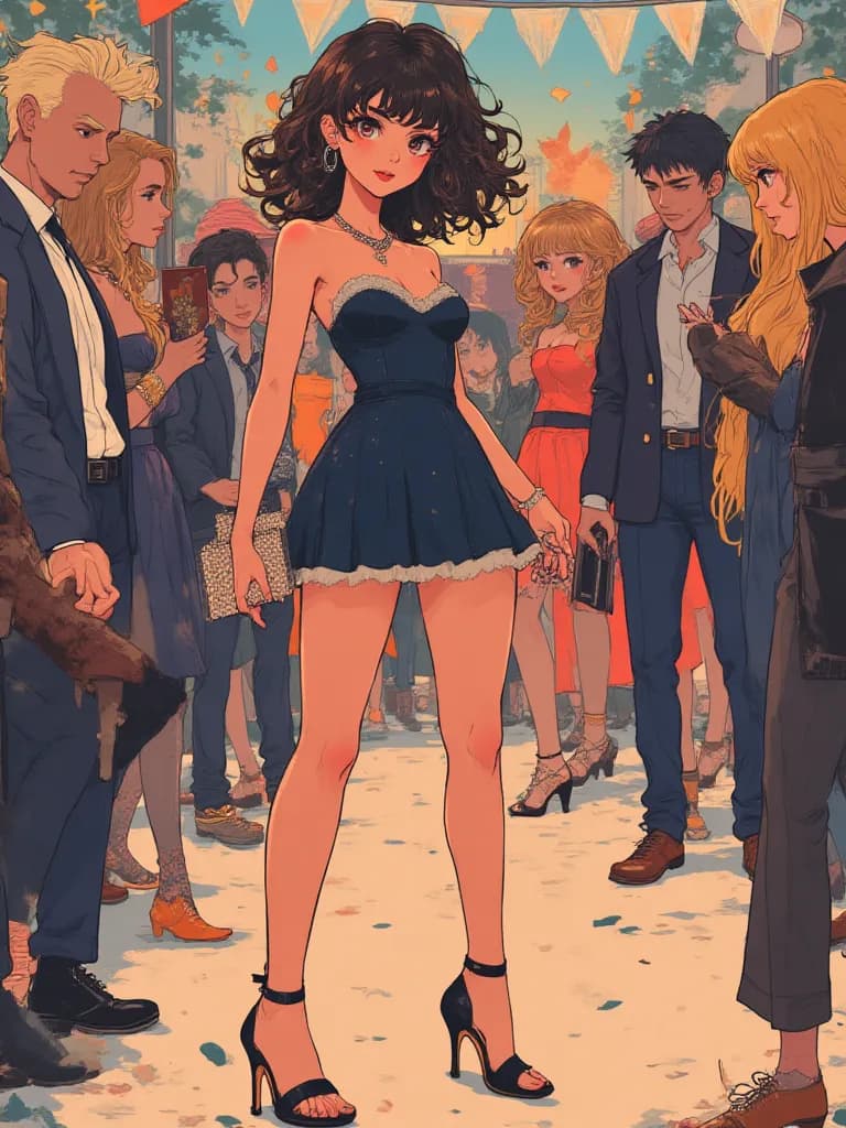Thumbnail of Lise Mezuniyet Kızları 