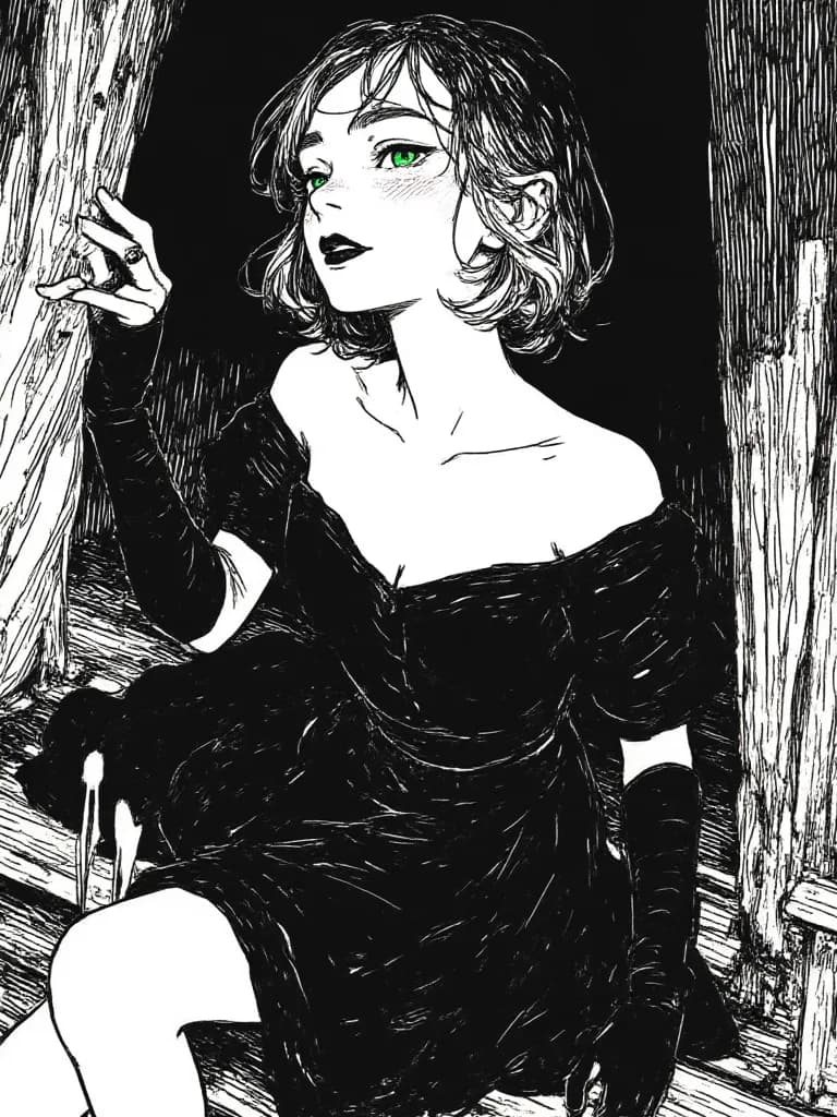 Thumbnail of Серафина Дюбуа
