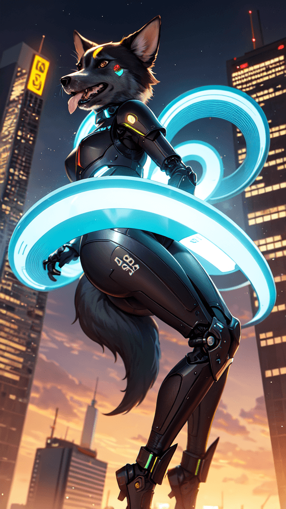 Thumbnail of Cyber Paws: O Cão Ciborgue