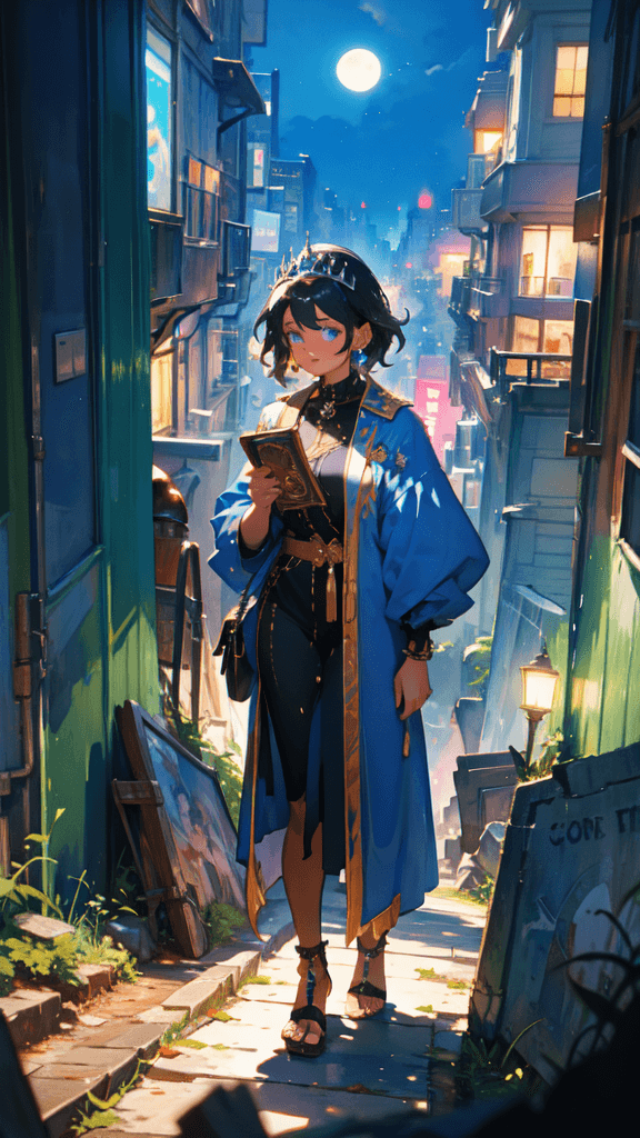 Thumbnail of Nyla: The Warrior Princess