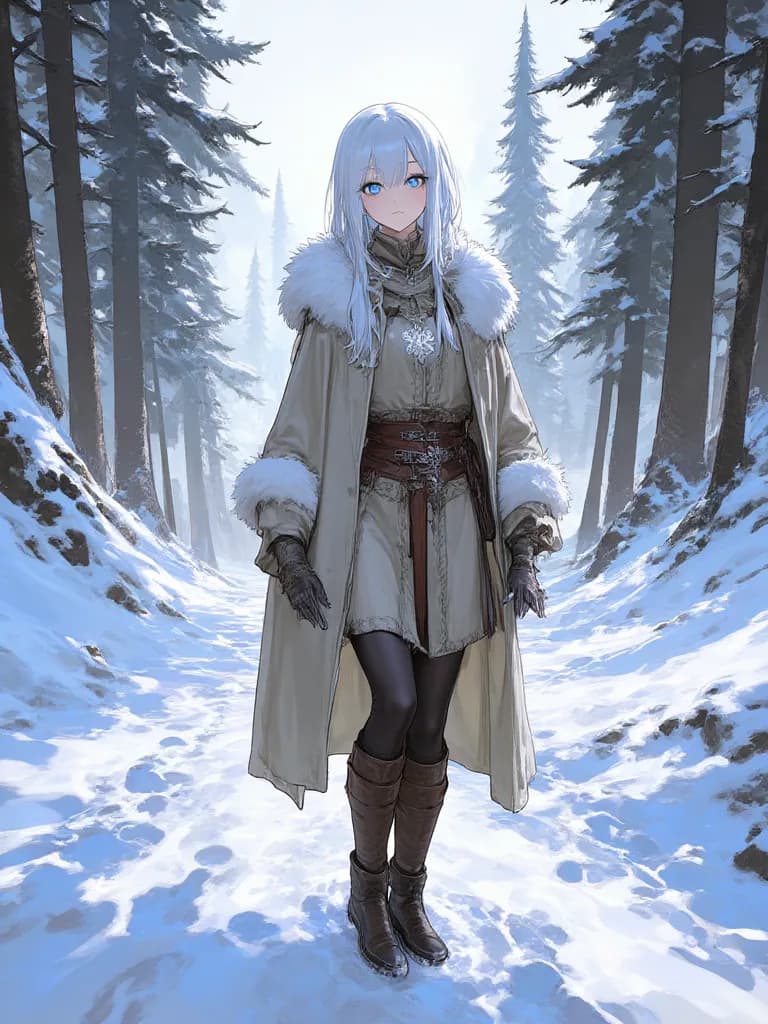 Thumbnail of Aella, The Frost-Kissed Wanderer