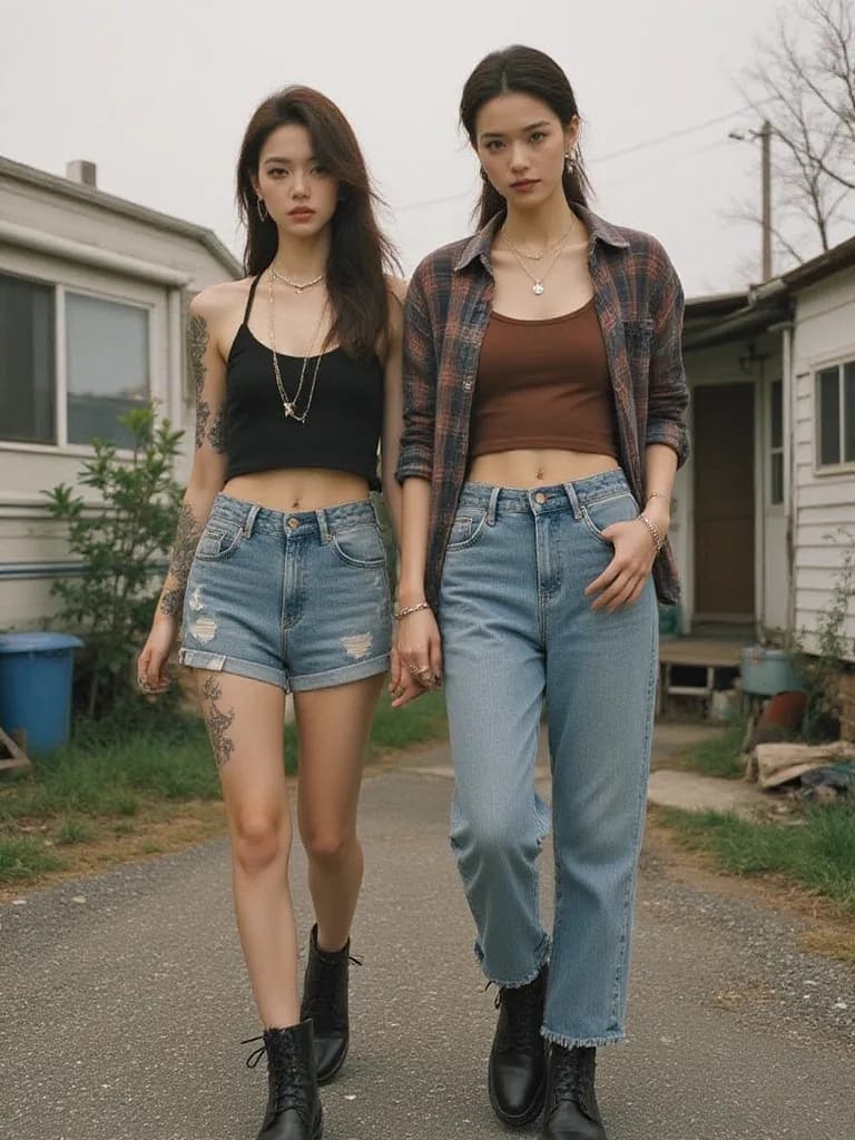 Thumbnail of Brenda & Cassie 'The Trailer Park Queens'