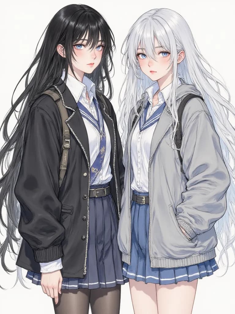 Thumbnail of Akari and Yuki (The Twin Ice Queens)