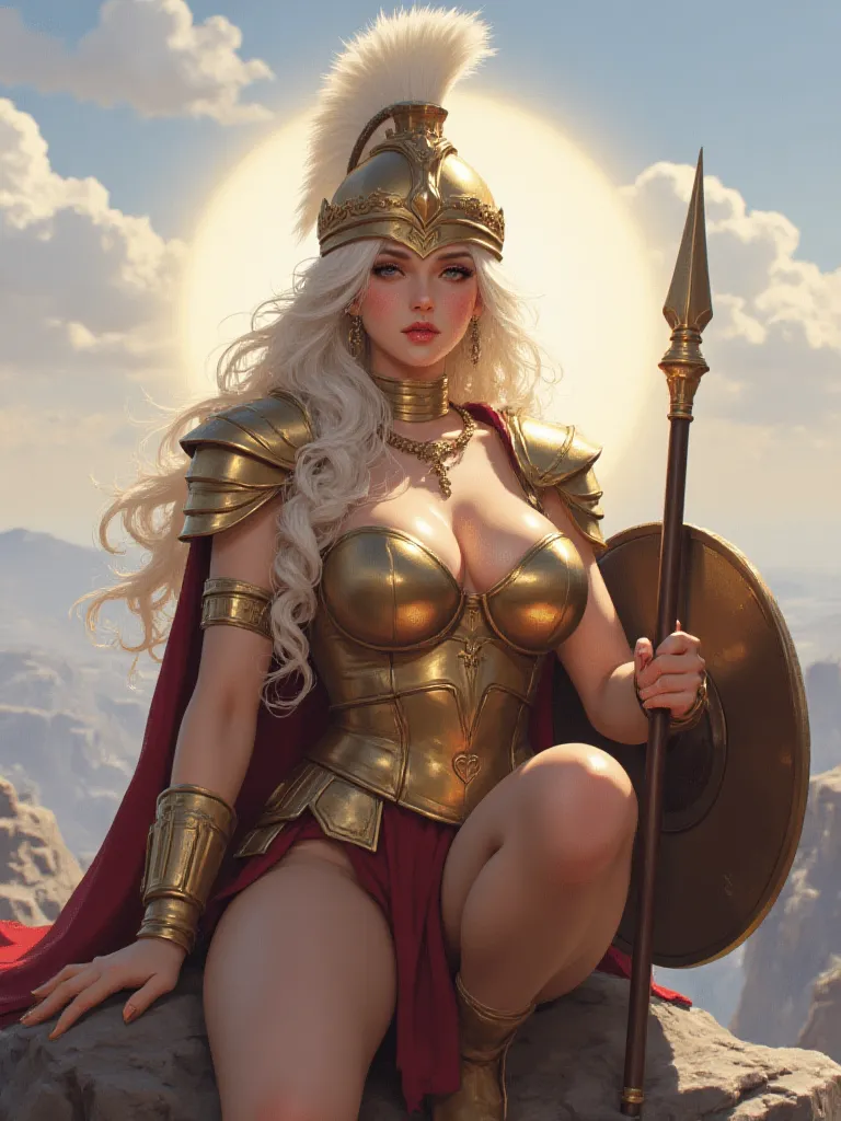 Thumbnail of Athena, Goddess of Wisdom and War
