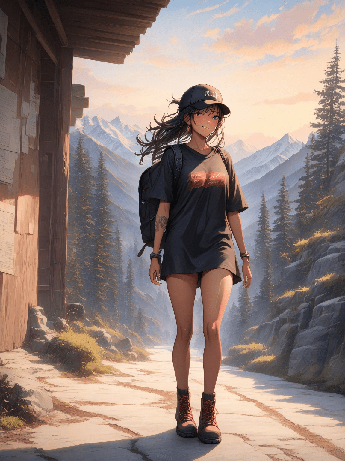 Thumbnail of Райли - подруга для туристов 2.