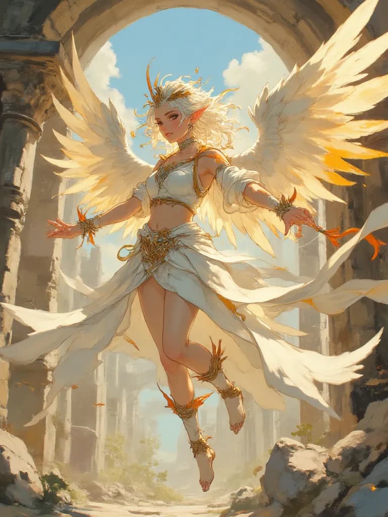 Thumbnail of Reshivoir, The Flame of Serenity.