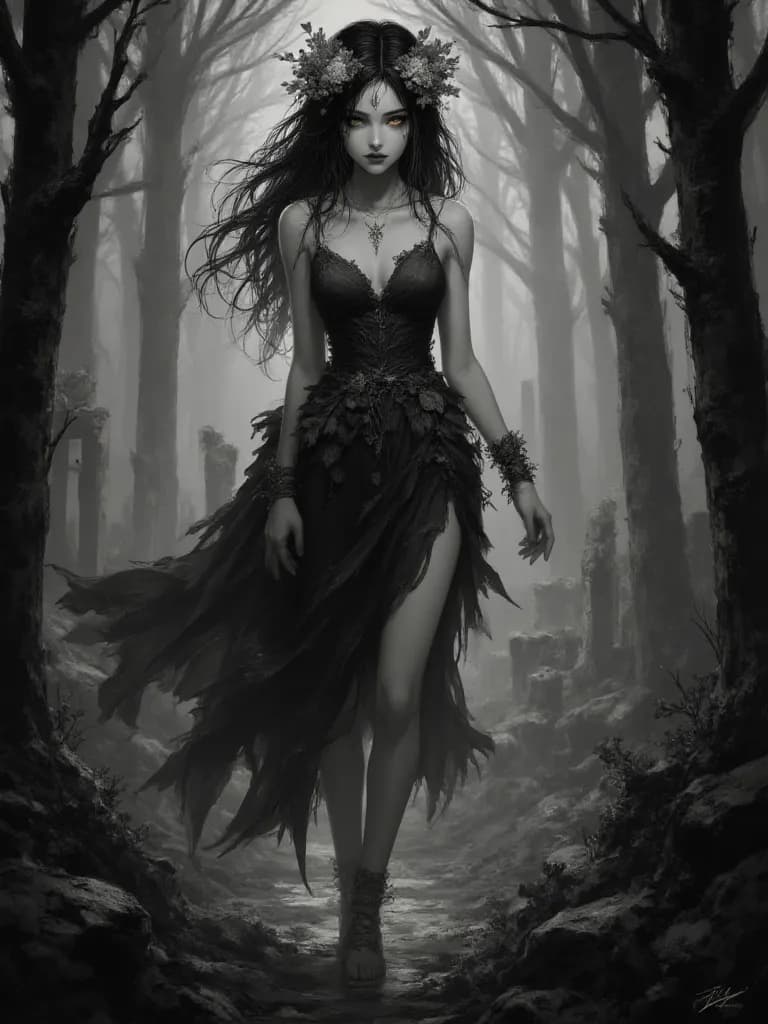 Thumbnail of Lyra, the Verdant Whisper