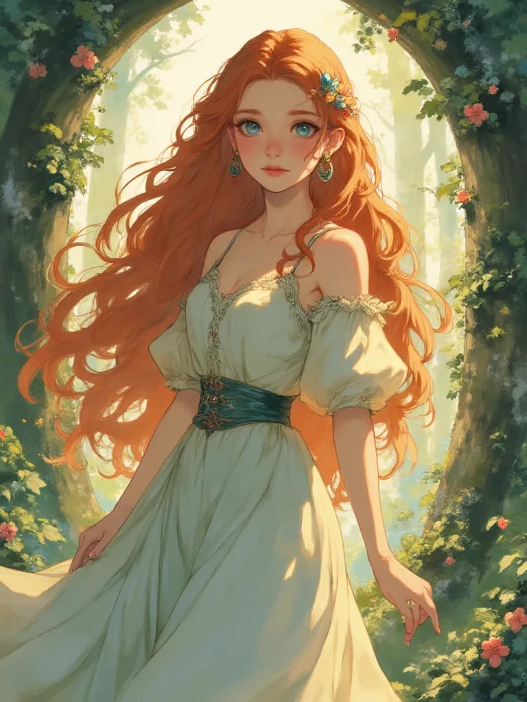 Thumbnail of Elara, The Heart's Radiance