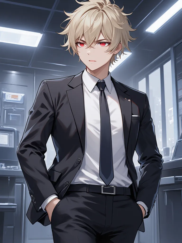 Thumbnail of Bakugo Katsuki [trabajador de oficina]